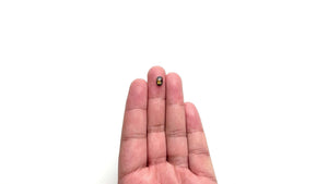 0.99ct 7.41x4.98x2.84mm Cushion Rosecut Sapphire 26327-77