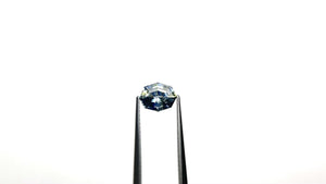 1.53ct 8.23x6.39x4.16mm Geo Oval Step Cut Sapphire 25854-01