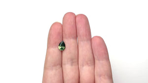 2.11ct 10.29x7.03x4.70mm Pear Brilliant Sapphire 27308-01