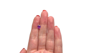0.76ct 6.77x5.18x2.67mm Oval Brilliant Sapphire 25245-01