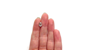 1.76ct 7.84x5.74x4.48mm Geo Oval Step Cut 🇨🇦 25975-01