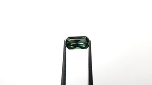 0.74ct 7.03x3.95x2.79mm Cut Corner Rectangle Step Cut Sapphire 27336-40