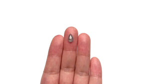 1.05ct 9.29x5.66x2.37mm Pear Rosecut 22344-09