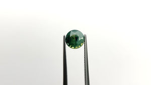 2.15ct 7.28x7.28x5.20mm Round Brilliant Sapphire 23563-01