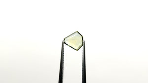 1.17ct 7.50x7.94x2.03mm Shield Portrait Cut Sapphire 23474-47