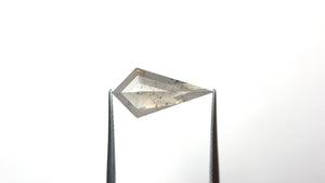 4.24ct 19.13x9.67x4.23mm Kite Rosecut 27556-01