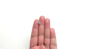2.03ct 7.56x7.59x5.28mm Round Brilliant 🇨🇦 25960-01