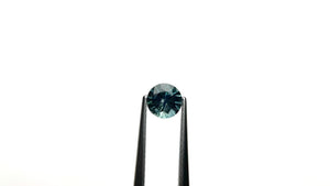 0.71ct 5.51x5.48x3.47mm Round Brilliant Sapphire 19942-46
