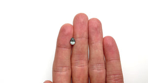 1.09ct 7.35x5.41x3.66mm Pear Brilliant Sapphire 23447-04