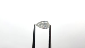 0.65ct 7.92x4.65x2.96mm Pear Brilliant 25694-01