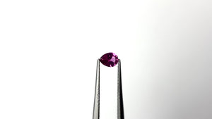 0.41ct 5.41x3.92x2.57mm Pear Brilliant Sapphire 27956-29