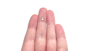 0.42ct 6.01x4.25x1.95mm Oval Rosecut 🇨🇦 27625-01