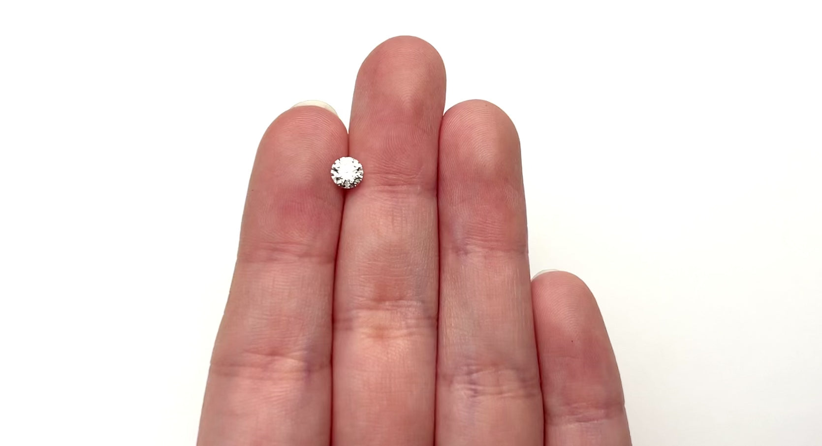 0.49ct 5.06x5.04x3.17mm VS2 G Round Brilliant 27132-01