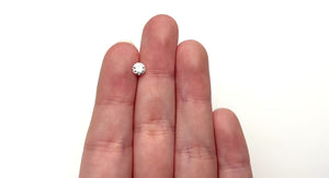 0.49ct 5.06x5.04x3.17mm VS2 G Round Brilliant 27132-01