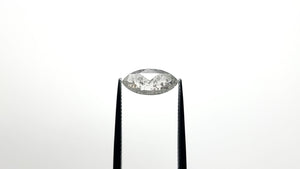 2.04ct 14.00x6.46x2.60mm Marquise Rosecut 25090-02