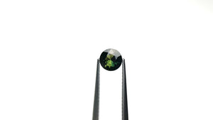 0.86ct 6.10x6.07x3.30mm Round Brilliant Sapphire 26492-04