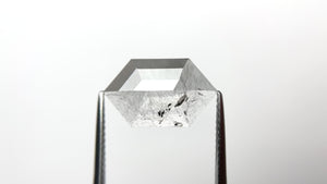 3.50ct 15.59x9.39x2.78mm Hexagon Rosecut 19069-24