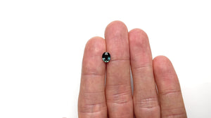 0.94ct 6.87x5.58x2.95mm Oval Brilliant Sapphire 20961-07
