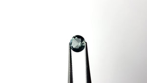 1.04ct 6.10x6.07x3.89mm Round Brilliant Sapphire 26141-25