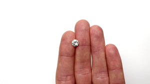 1.37ct 7.36x6.99x4.06mm GIA I2 H Antique Old European Cut 26172-01