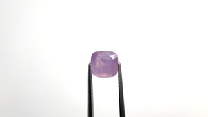 3.01ct 7.81x7.43x5.30mm Cushion Brilliant Sapphire 24306-01