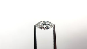 1.01ct 10.16x5.14x2.39mm GIA VS2 F Modern Antique Moval Brilliant 26541-01