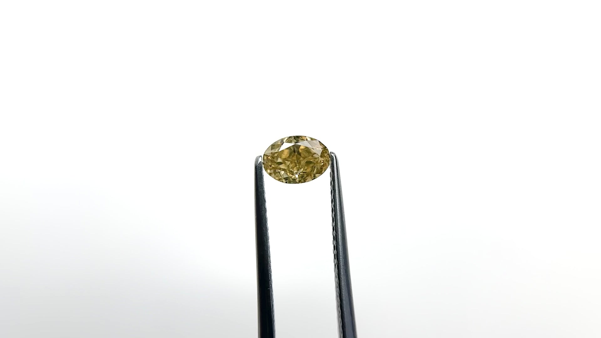 0.75ct 6.51x4.65x3.19mm GIA SI1 Fancy Brownish Orangy Yellow Oval Brilliant 28345-01