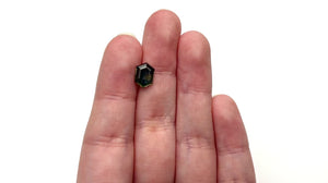 2.77ct 10.05x7.16x3.32mm Hexagon Portrait Cut Sapphire 22266-47