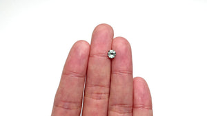 0.78ct 5.56x5.52x3.18mm Octagon Step Cut Sapphire 23903-04