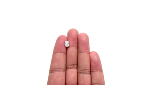 1.51ct 7.59x5.69x3.77mm VS1 K Cut Corner Rectangle Brilliant 26608-01