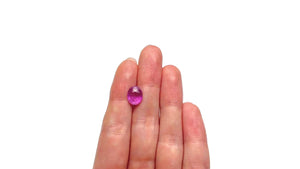 3.52ct 10.11x8.14x5.21mm Oval Brilliant Sapphire 27192-01