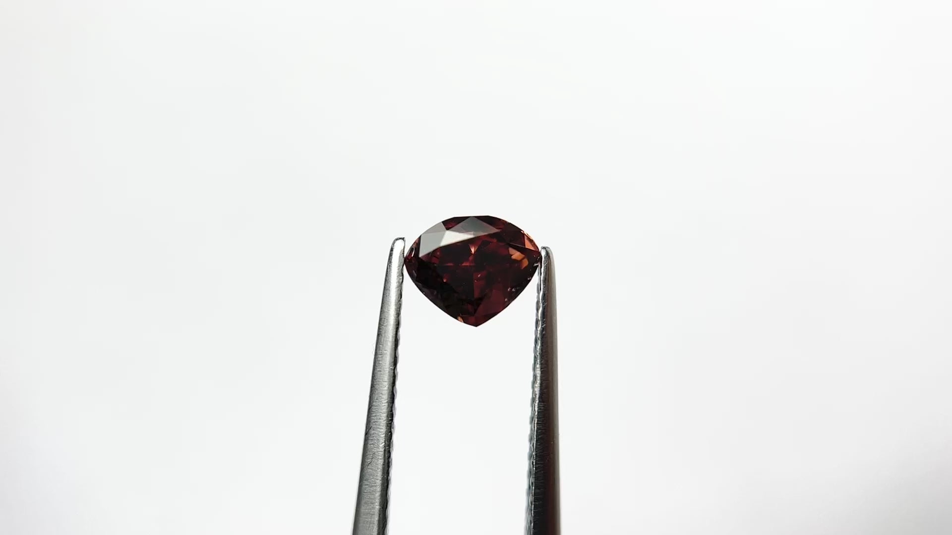 1.00ct 5.37x6.56x3.93mm GIA VS2 Fancy Deep Pink-Brown Heart Brilliant 🇦🇺 24116-01