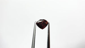 1.00ct 5.37x6.56x3.93mm GIA VS2 Fancy Deep Pink-Brown Heart Brilliant 🇦🇺 24116-01