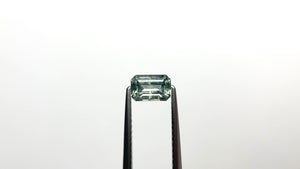 0.84ct 6.42x4.25x2.96mm Cut Corner Rectangle Step Cut Sapphire 25410-01