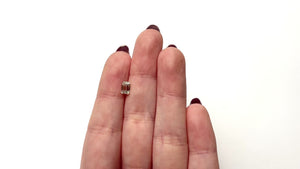 1.00ct 6.30x4.60x3.28mm VS1 O-P Cut Corner Rectangle Step Cut 27376-12