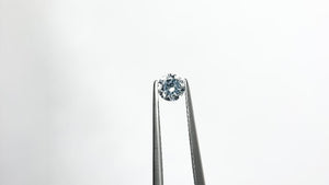 0.53ct 5.07x5.05x3.25 GIA VS2 Fancy Blue Round Brilliant 24145-01
