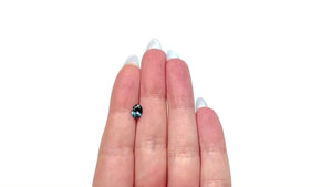 1.13ct 7.38x5.45x345mm Oval Brilliant Sapphire 28028-01