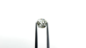 1.51ct 7.11x6.81x4.67mm GIA SI1 N Antique Old European Cut 28040-01