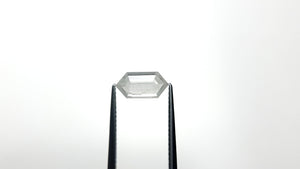 1.56ct 10.65x5.36x2.80mm Hexagon Rosecut 27223-45