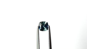 0.72ct 4.99x4.98x3.31mm Cushion Brilliant Sapphire 23466-03