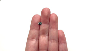 0.77ct 5.54x5.52x3.42mm Round Brilliant Sapphire 26134-07