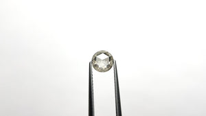 0.96ct 6.57x6.56x2.82mm Round Rosecut 22390-19