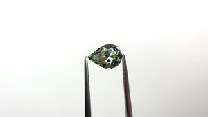 1.35ct 8.35x5.99x3.97mm Pear Brilliant Sapphire 24172-07