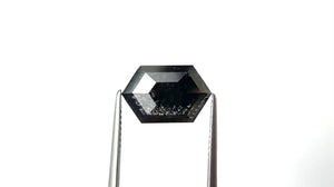 4.20ct 14.12x9.13x3.55mm Hexagon Rosecut 27549-02