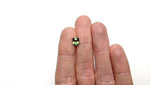 1.52ct 7.46x6.07x3.86mm Cushion Brilliant Sapphire 27191-01