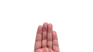 0.59ct 5.61x7.04x1.35mm Shield Portrait Cut Sapphire 27740-13