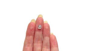 1.54ct 7.76x5.97x4.01mm Pear Double Cut 26294-29