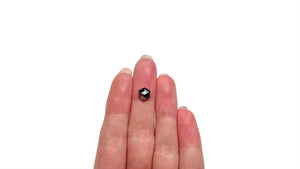 1.61ct 7.70x6.67x3.58mm Hexagon Rosecut 27228-13