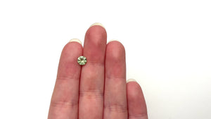 0.90ct 6.07x6.06x3.54mm Round Brilliant Sapphire 26141-20