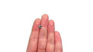 0.66ct 5.32x5.27x3.20mm Round Brilliant Sapphire 26556-18
